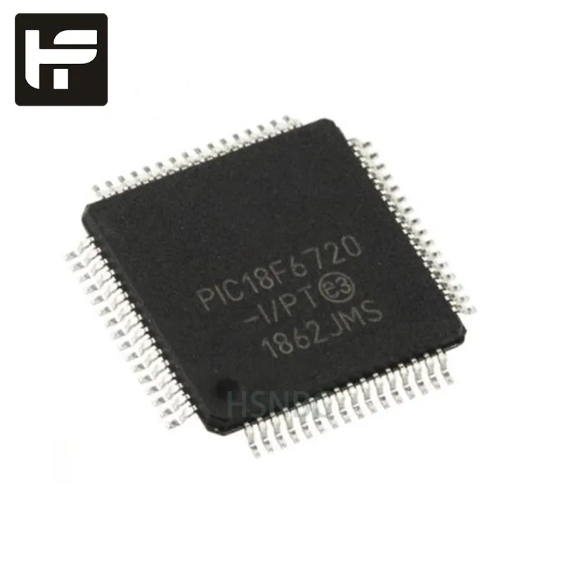 

2Pcs/Lot PIC18F6720-I/PT TQFP-64 100% Brand New Original Stock IC Chip