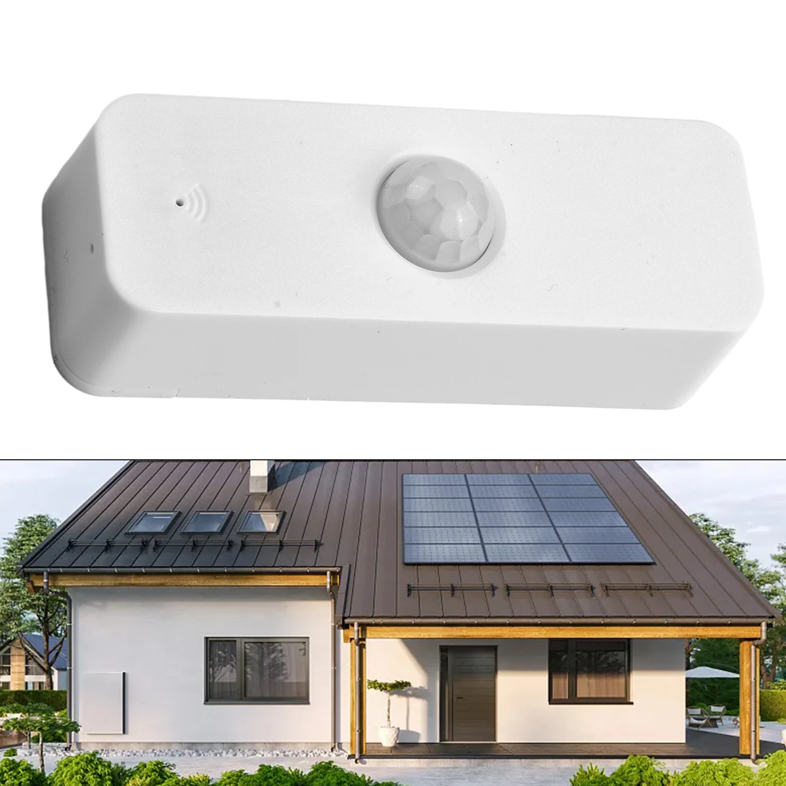

Reliable and Real Time Motion Detection Tuya WiFi and For Zigbee PIR Motion Sensor Hassle Free Installation and Setup