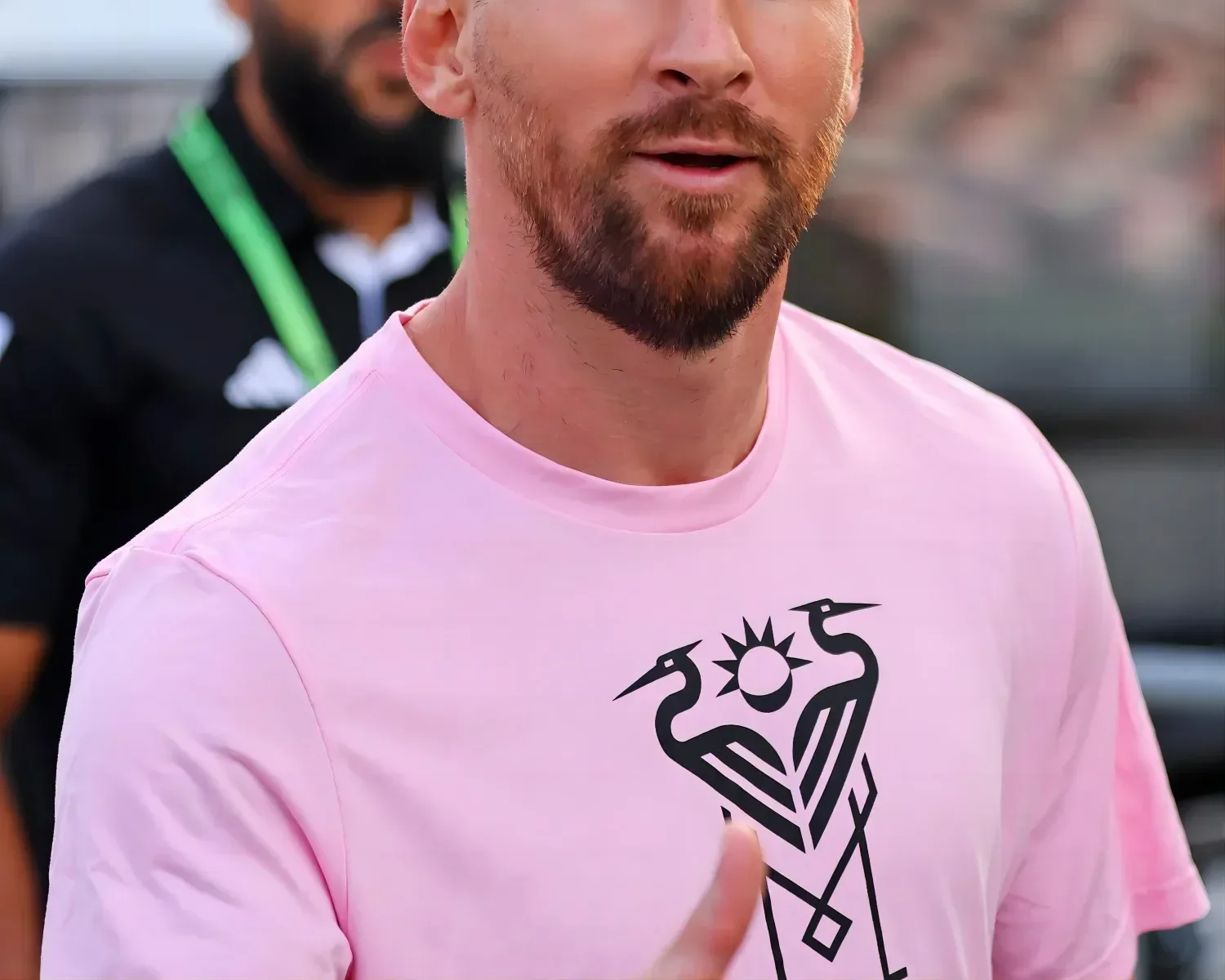 

style T-shirt inter miami-inter miami men's T-shirt sport pink goat messi crane women's cotton comfortable teeNO11