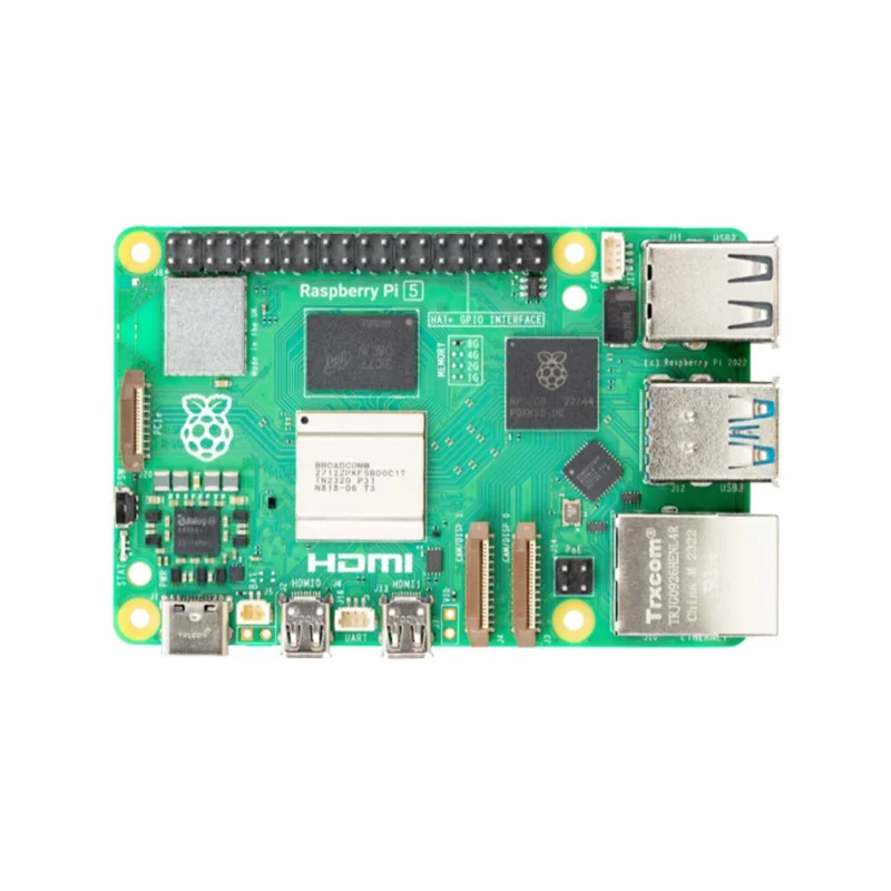 Raspberry Pi 5 4GB 8GB Complete Starter Kit With Official Power Supply Case Fan Heatsink HDMI Cable for DIY STEM Programming image 5