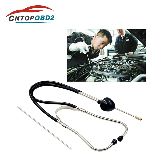 Source Stéthoscope professionnel à diaphragme réglable avec 2 ans