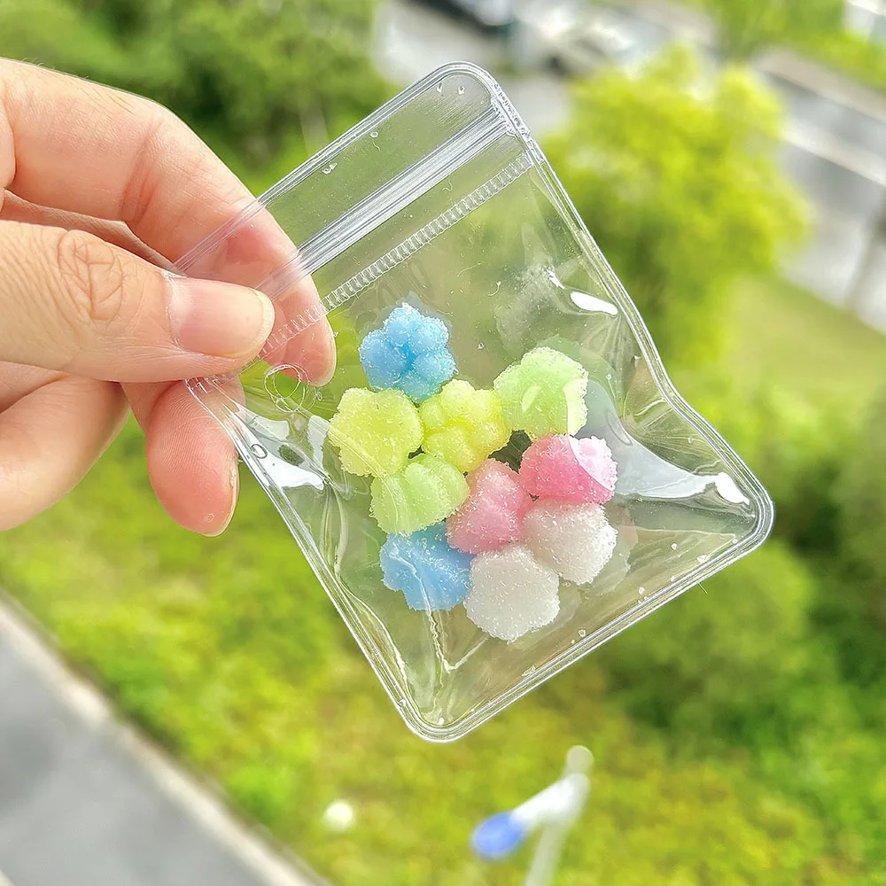 Healing Kawaii Macron Mini Cat's Claw Snapper Pinch Squeeze Toy Cute Room Decoration Pendant Girl Kids Birthday Gift Ornaments 4