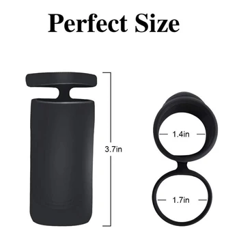 Penis Ring Reusable Delayed Ejaculation Enlargement Penis Sex Toys For Men/Couples Erotic Tools Cock Ring Semen Locked Ring 6