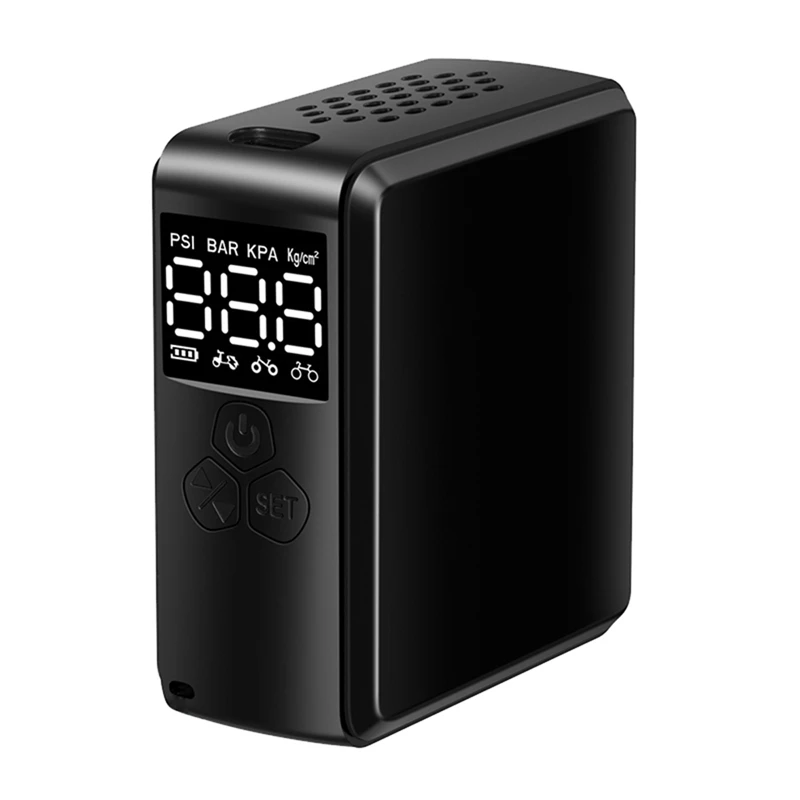 

Баскетбольный насос, портативный насос с мячом, фунт/кв. Дюйм, Электрический мини-компрессор для шин автомобиля, велосипеда, мотоцикла