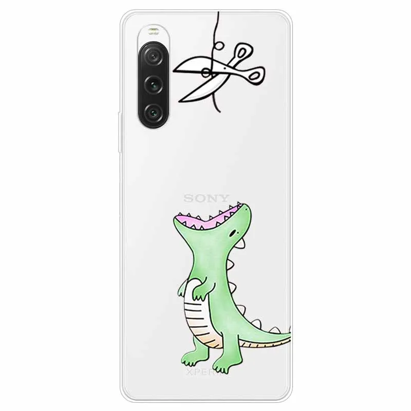 Clear TPU Soft Silicone Transparent Phone Case - Cute & Durable Cover