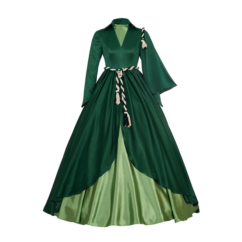green emerald velvet dress Spaghetti Straps 90s Green Prom Dress Vintage Green Party Dress US6 / Green