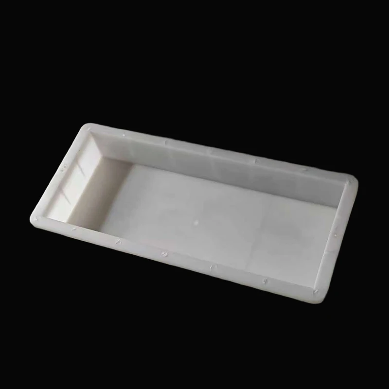 Roadside Rocks Cement Molds Plastic Curved Edge Stones 50X20X8Cm Long Line Reusable Circular Arc Suitable Road Edges