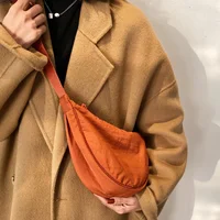 Sac à bandoulière Hobos en Nylon décontracté pour femmes, sacs à bandoulière de styliste, fourre-tout de grande capacité, sac de voyage pour dames, bourses féminines 2023 2