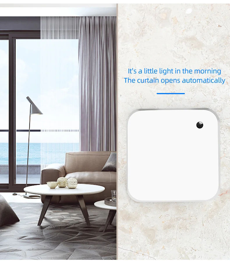 Tuya Smart WiFi/ZigBee Light Sensor Illumination Brightness Detector Automation