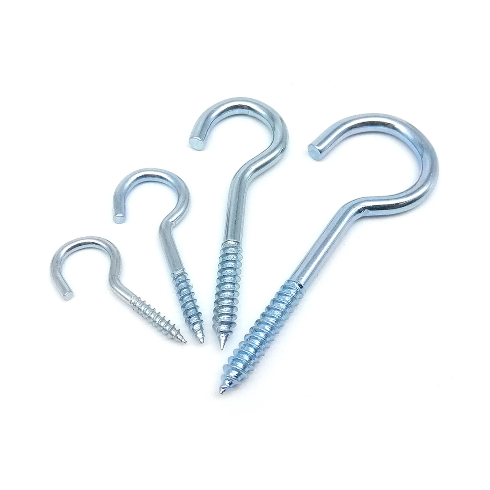 Picture Photo Frame Lamp Light Ceiling RV Tool Plant Curtain Net Wire Eye Bolt Eyebolt Screw in Spiral Hanger C Cup Hook 25pcs hanging hooks picture frame hangers wall hooks