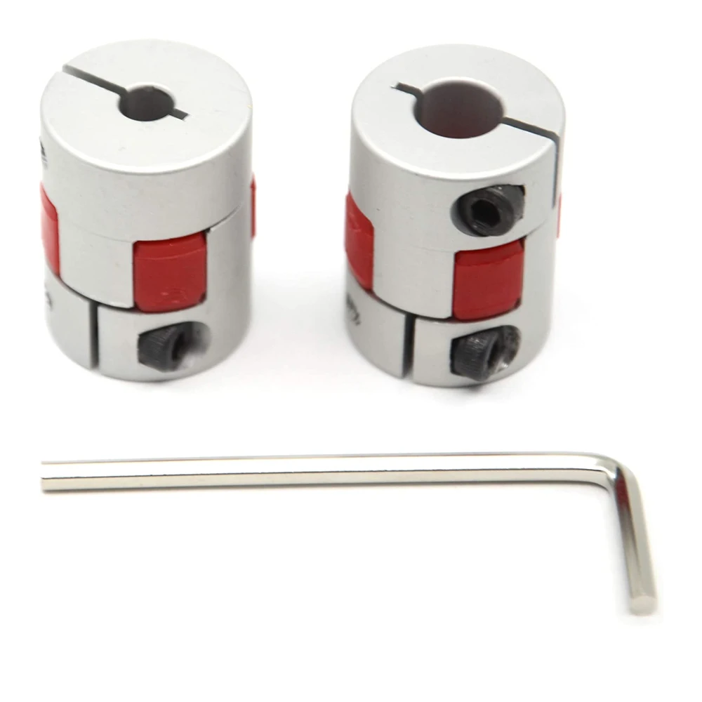 Coupleur D'arbre Flexible 11mm à 16mm, Diamètre 40mm