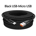 Black Micro USB