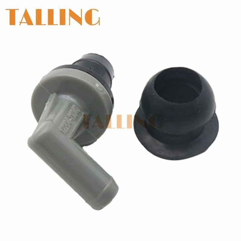 Check Valve Crankcase Ventilation Valve 12204-11040 Positive Crankcase Ventilation PCV Valve Grommet Kit Toyota Camry Tercel Corolla Sprinter Acura CL NSX SLX New