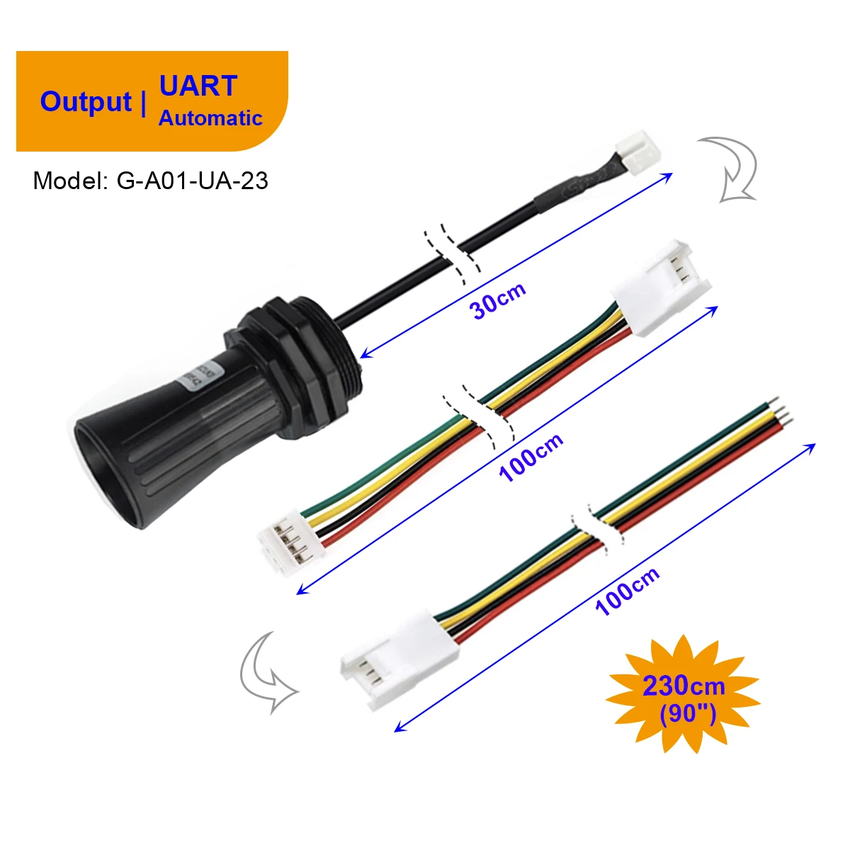UART Automatic 2.3cm