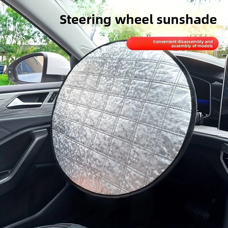 Coprivolante Universale per Auto - Isolamento Termico, Protezione Solare, Design Resistente alle Alte Temperature, Adatto a Vari Modelli di Auto