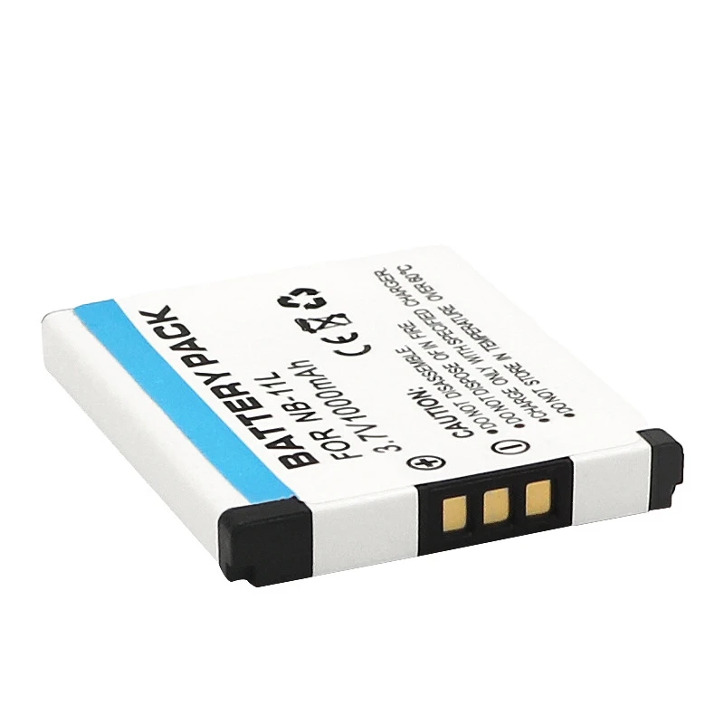 Rechargeable Battery Camera Battery Camera Battery Charger Rechargeable Battery Charger 1000mAh NB-11L NB11L NB 11L NB-11LH Battery + LCD Charger For Canon PowerShot A2300 A2400 IS A2500 A2600 A3400 IS A3500 IS