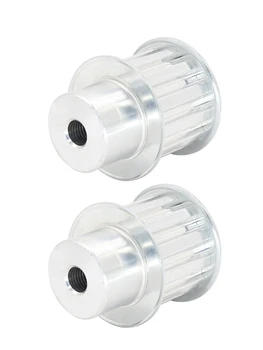 Детали для колес из сплава/11T/12T/13T/14T/15T, отверстие 8 мм, шаг 9,525 мм, шкив с ремнем, винт без позиции для широкого Резинового ремня 20/25 мм L