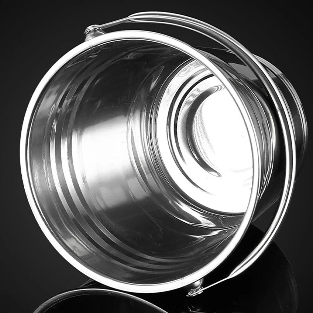 1.5L Stainless Steel Ice Bucket Wine Champagne Wine Chiller Bottle Cooler Champagne Beer Chiller Ice Barware ice bucket