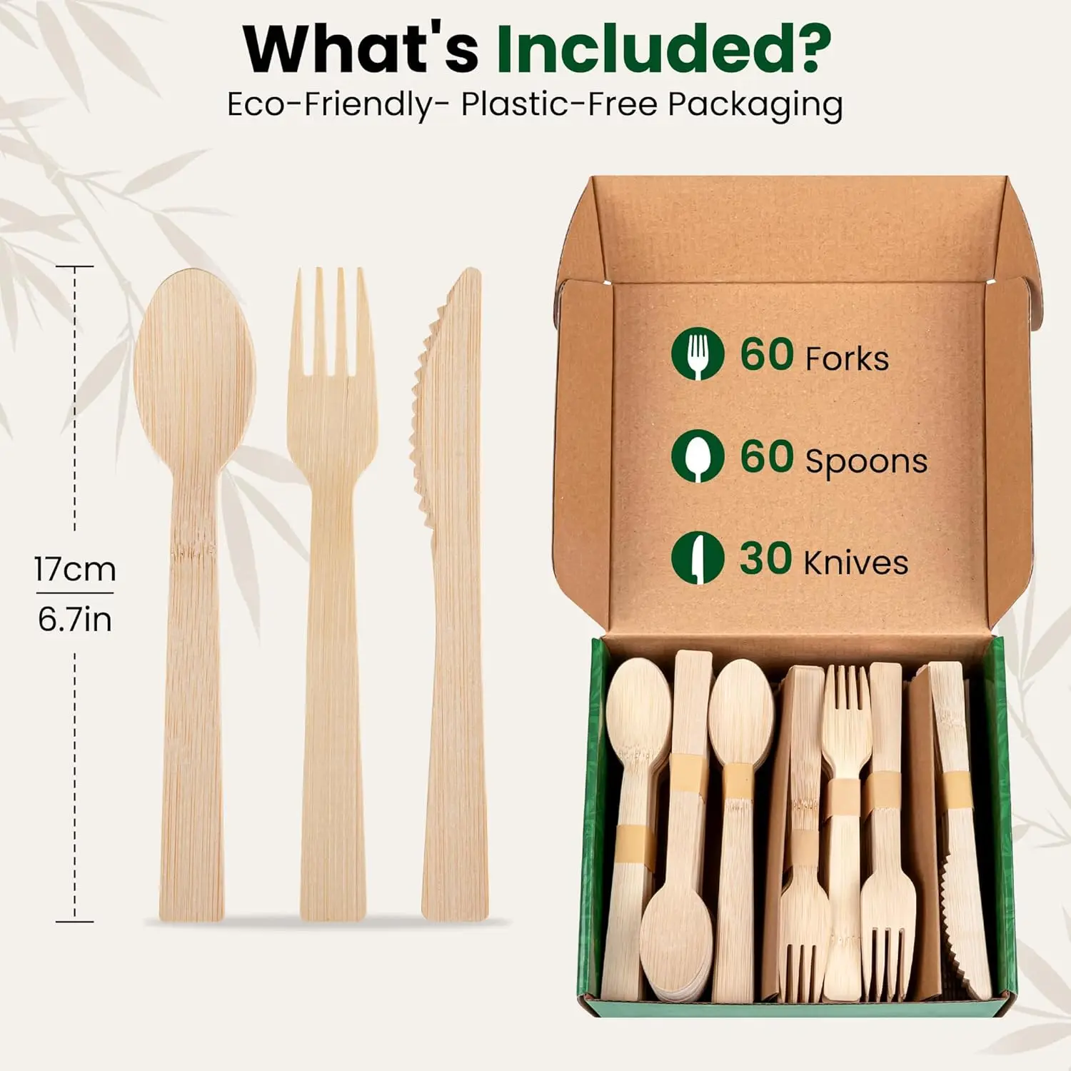 Biodegradable Utensils Detail
