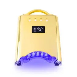 Professional Nail Gel Polish Dryer78w High Power High Quality Rechargeable UV LED Gel Nail Lamp Cordless Nail Supplies 4