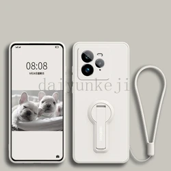 Cover protettivo in silicone morbido con supporto e protezione per schermo