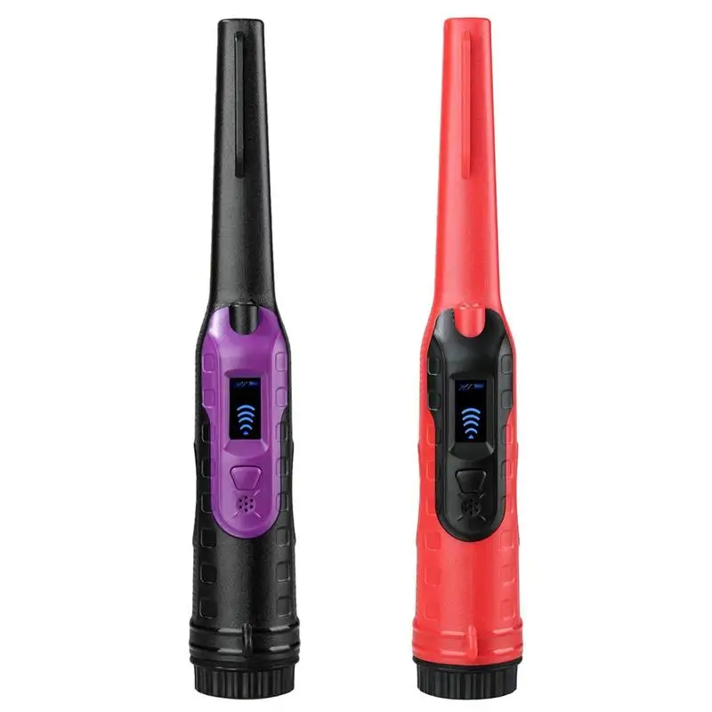 Metal Detector Water Proof Search Pin Pointer Pinpointing Finder Probe 360 degree Search High Accuracy Treasure