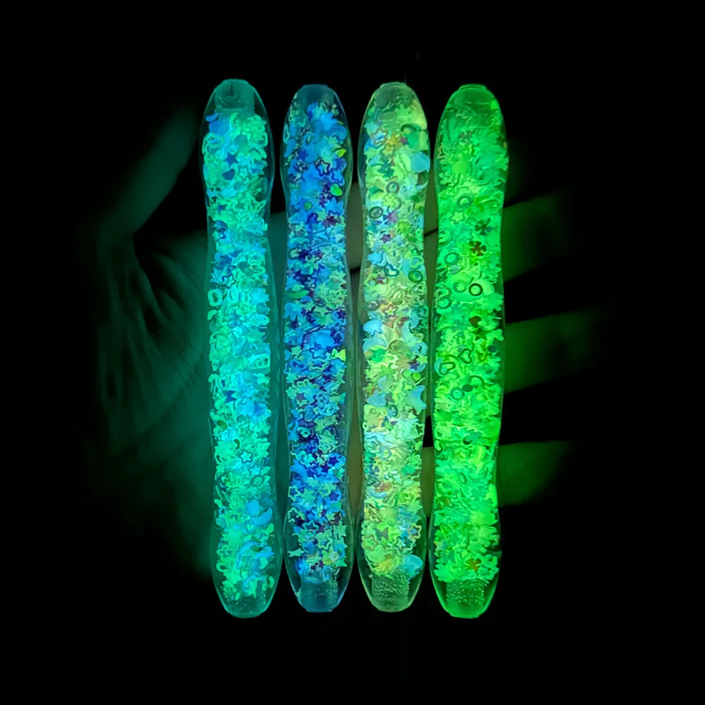 5D Leuchtende Diamant Malerei Kunst Bohrer Stift Set Harz Metall Köpfe Punkt Bohrer Stift Werkzeug Zubehör für Nail art Stickerei Nähen – Detail 5