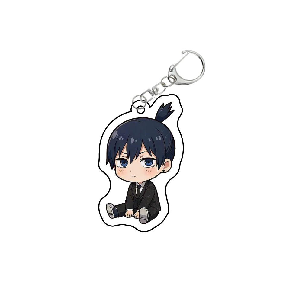 Chainsaw Man Anime Acrylic Keychain Pendant