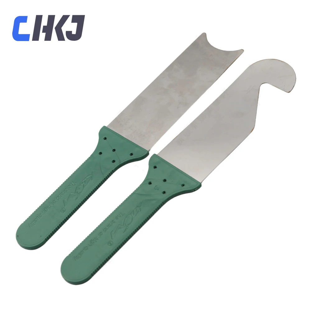 CHKJ locksmith tools 5 pieces of nano-blade Nylon plastic or 2 pieces of stainless steel tools locksmith extractor tools lock repair tool lock pick set locksmith tools lock pick tools pin disassembly tool