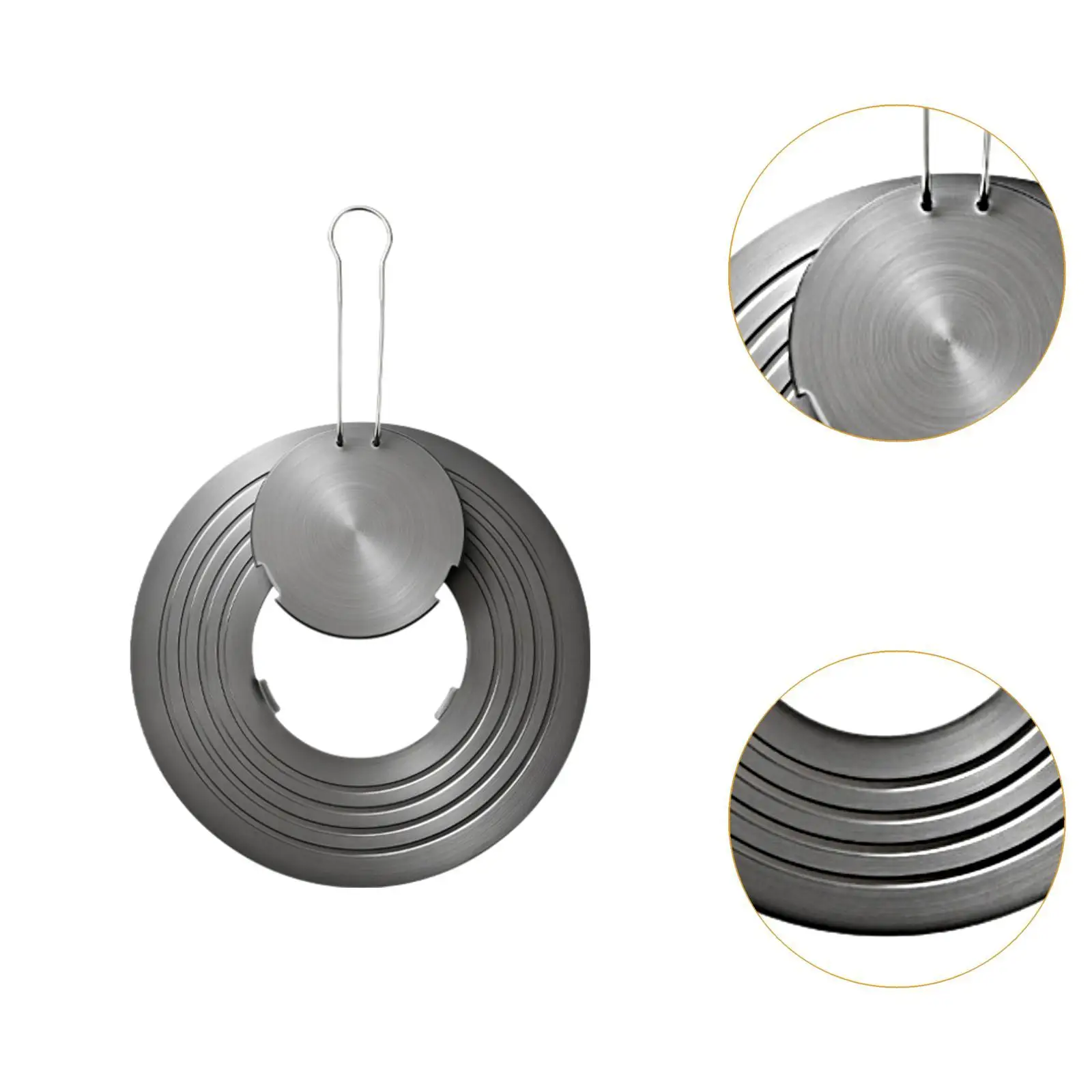 Gas Stove Accessories Heat Insulation Board Heat Conduction Plate Removable Gas Stovetop Diffuser Plate Gas Plate for Cooktop Coffee
