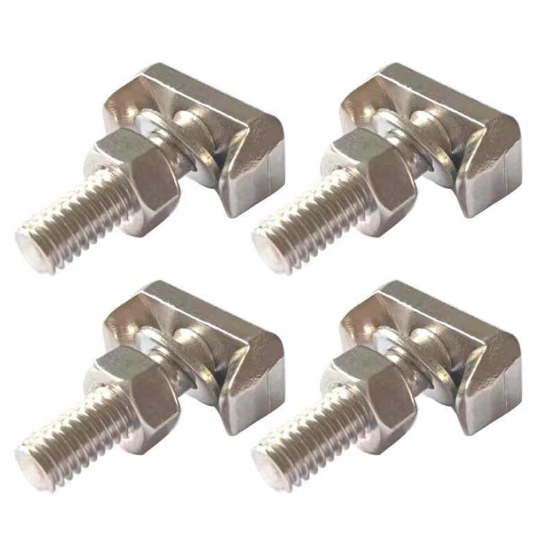 

T-Bolt Replace Battery Cable Terminal Connectors Top Post Positive Negative Dropship