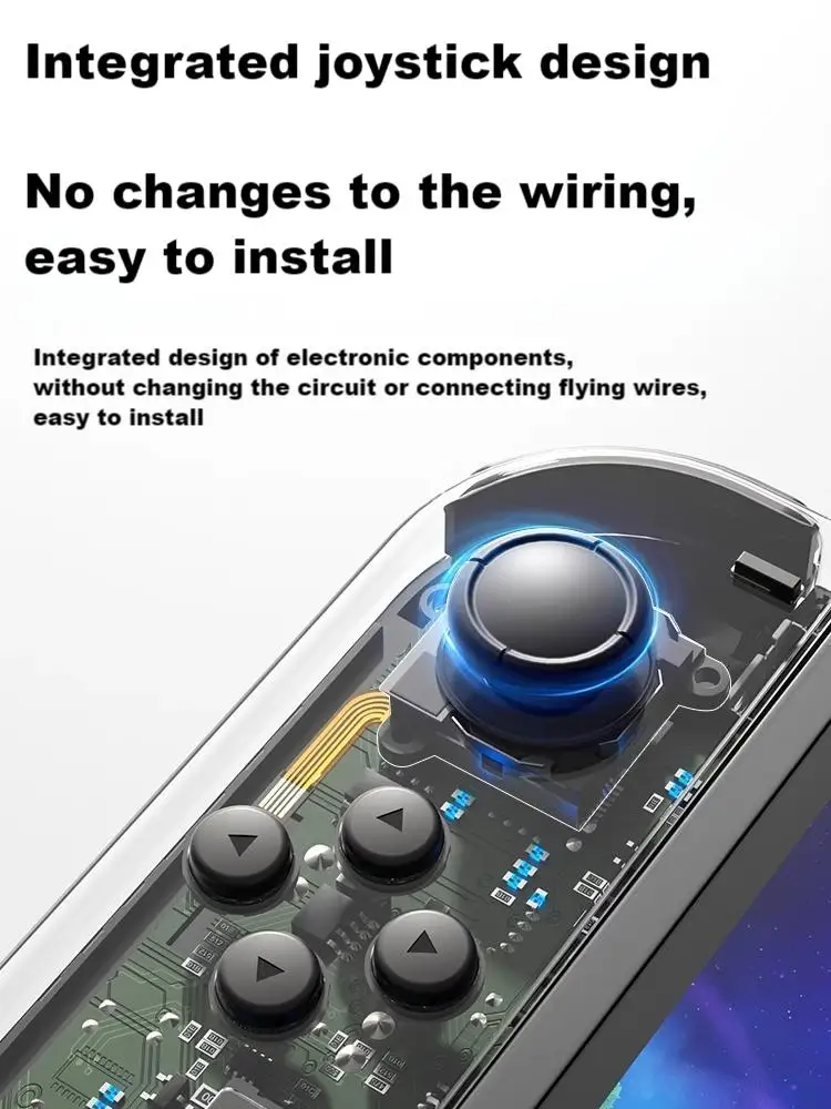 Hall Joystick Drift Original Joystick For Nintendo OLED Gaming Console Lite Handheld AOLION for Switch Joycon joystick replacement arcade joystick game joystick joystick module
