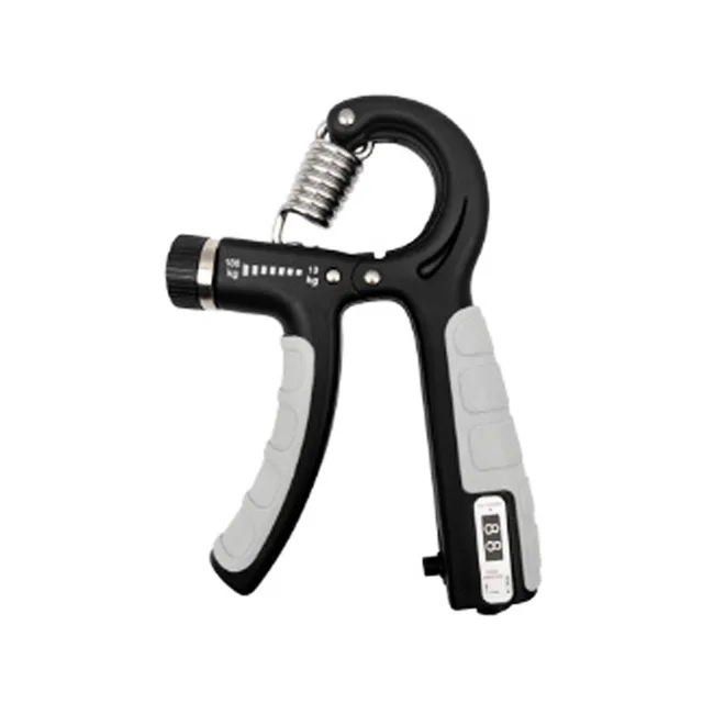 10-100Kg Adjustable Heavy Gripper Fitness Hand Exerciser Grip FatGrip Wrist Increase Strength Spring Finger Pinch Carpal Expande 5