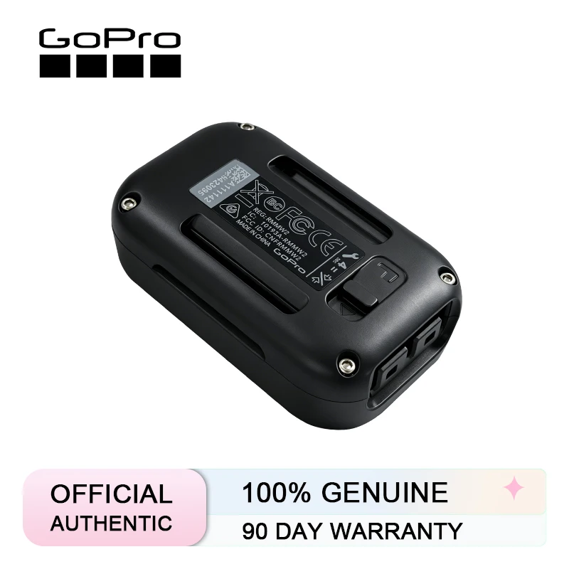 Télécommande sans fil pour GoPro avec sangle poignet - Contrôle à distance 180m