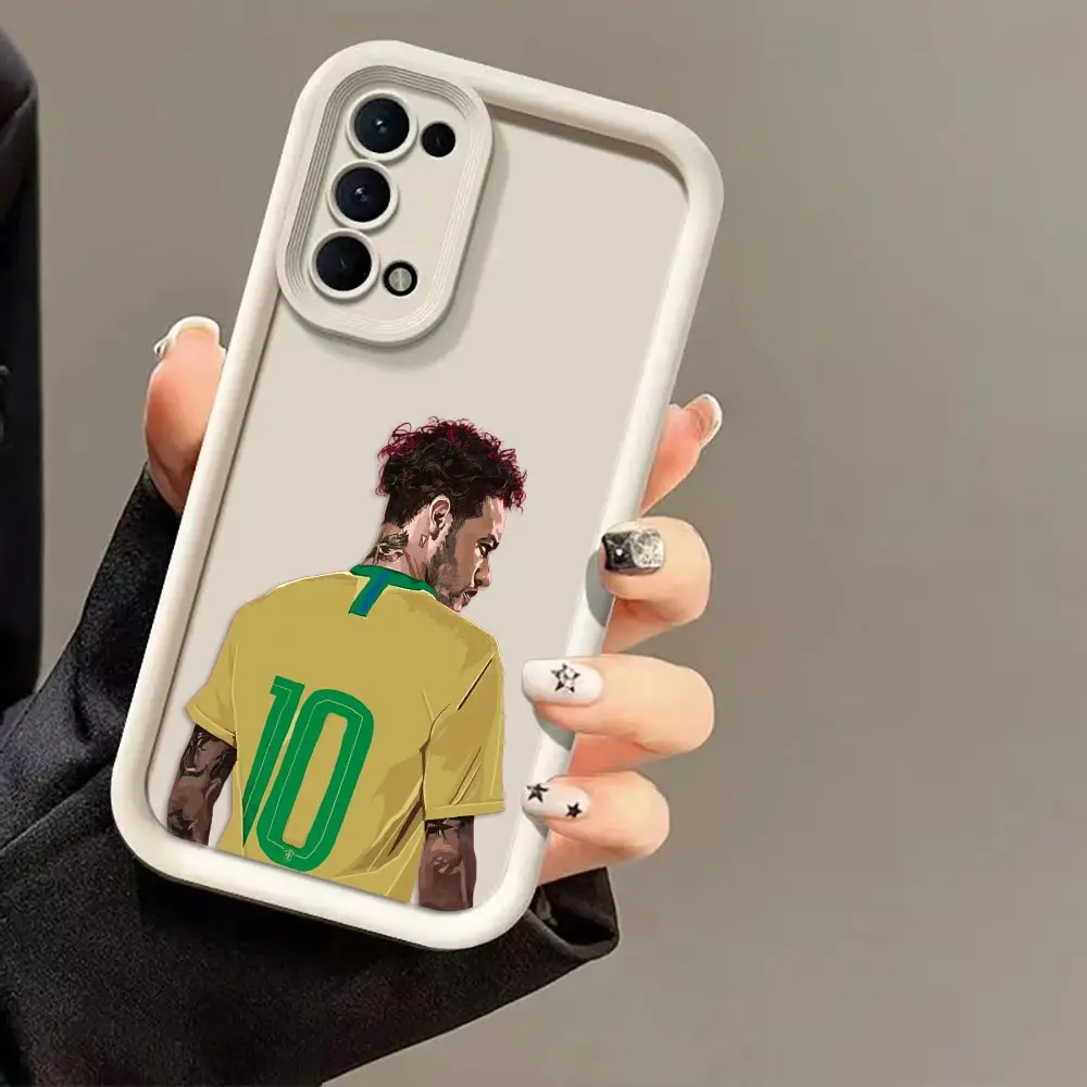 Footballer Neymar 10 Design Phone Case Cover