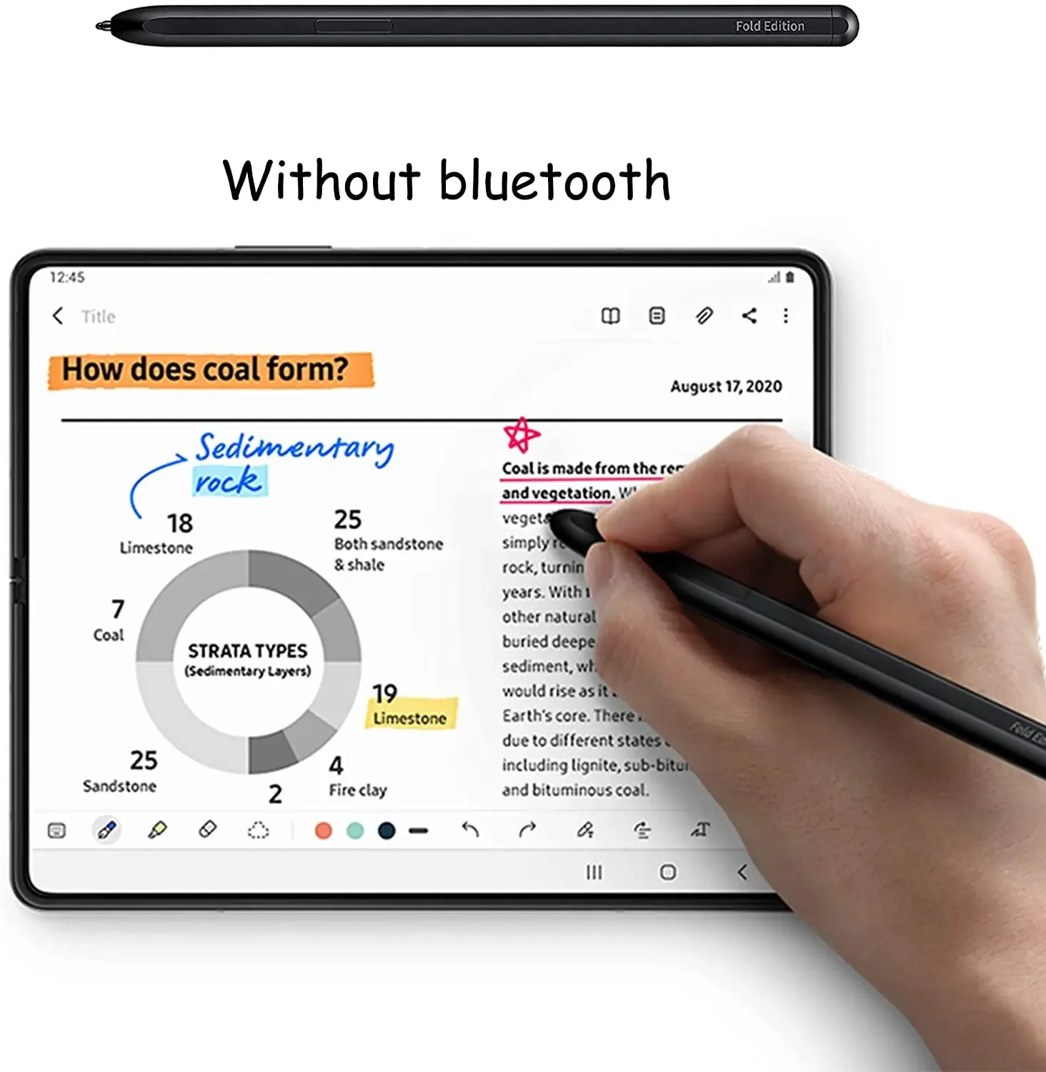 Precision Touch Active Stylus Pen for Smartphones and Tablets