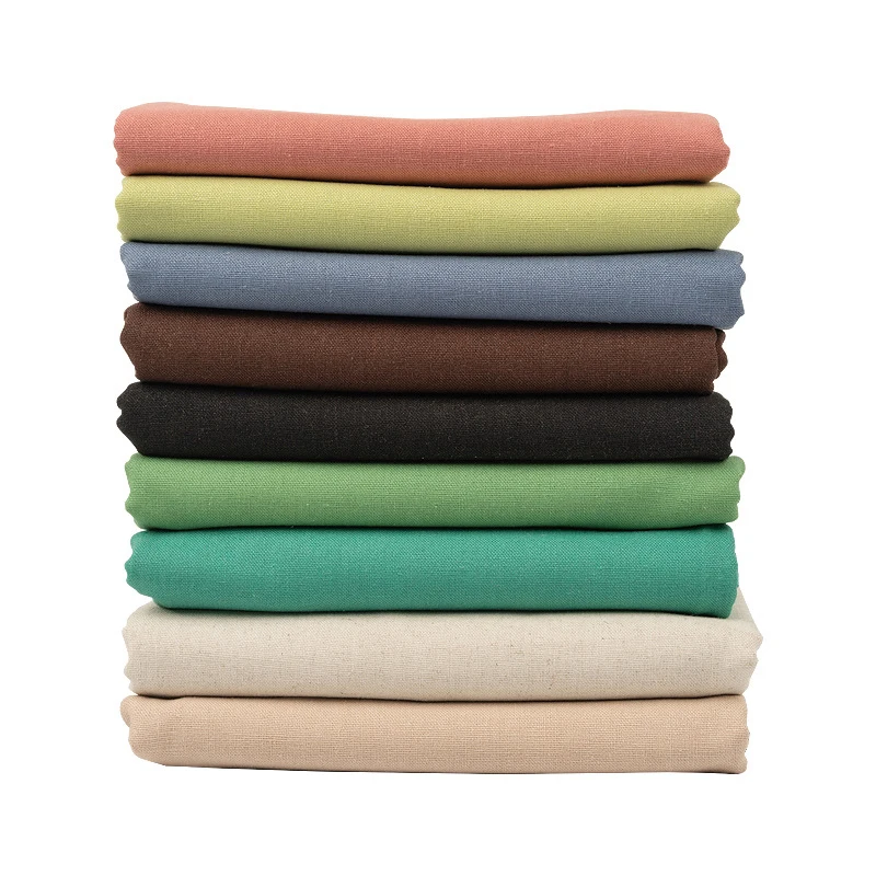 Ткань из хлопка и льна, однотонная вышивка крестом, аксессуары для одежды «сделай сам», аксессуары для рукоделия, 18x18 см