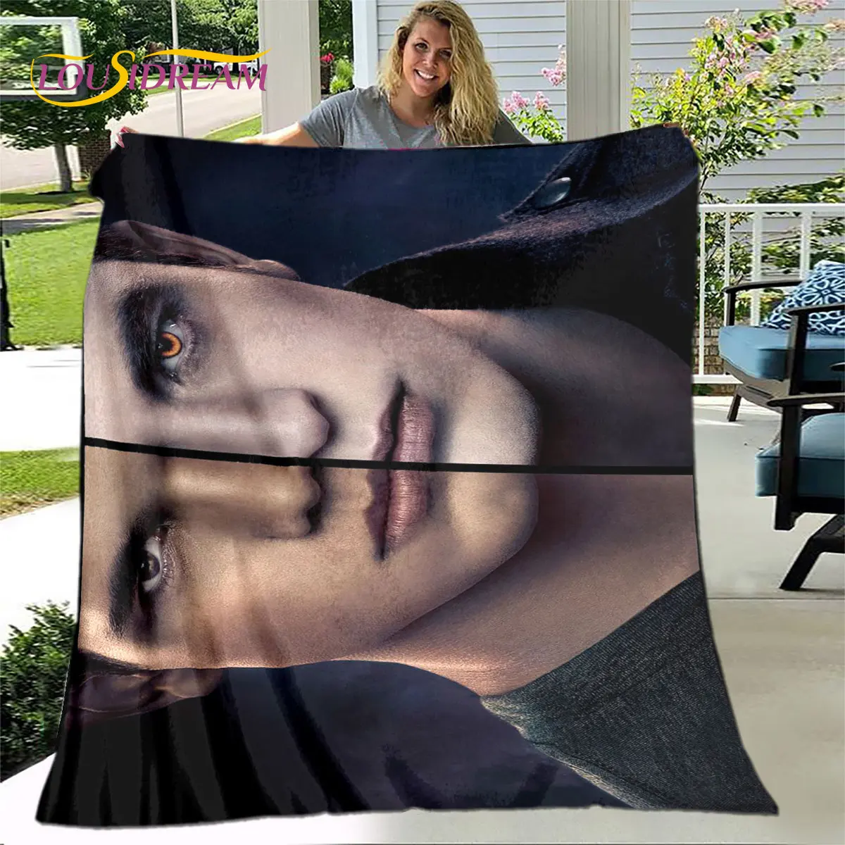 

Мягкое плюшевое одеяло Сумерки Сага HD с принтом, фланелевое одеяло, покрывало для гостиной, спальни, кровати, дивана, пикника, детский чехол