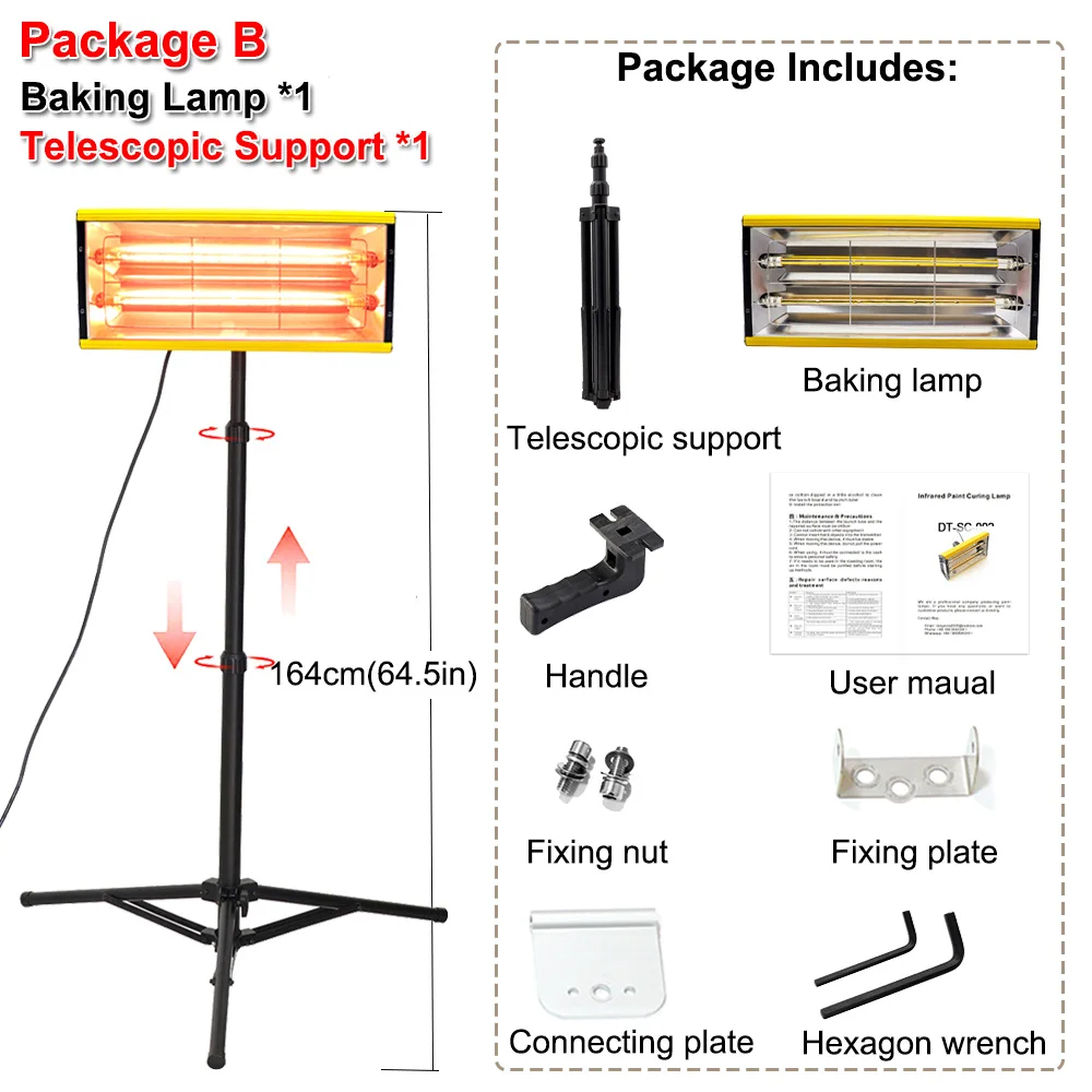 Lamp and Support