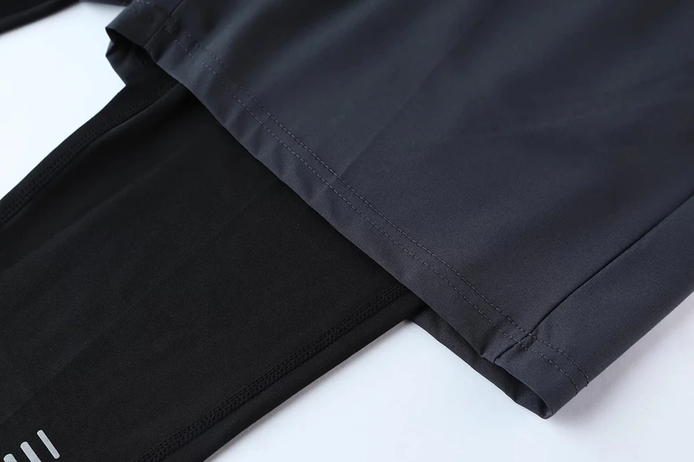 Men Running Tight Shorts Men 2 In 1 Double-deck Quick Dry GYM Sport Shorts Leggings Jogging Workout Sportswear Sports Short sports shorts
