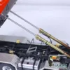 LESU 1/14 Scale TGS 8*8 Hydraulic RC Dumper Truck Roll On/Off Tipper Servo Painted Model RC Toy THZH0477-SMT4 6
