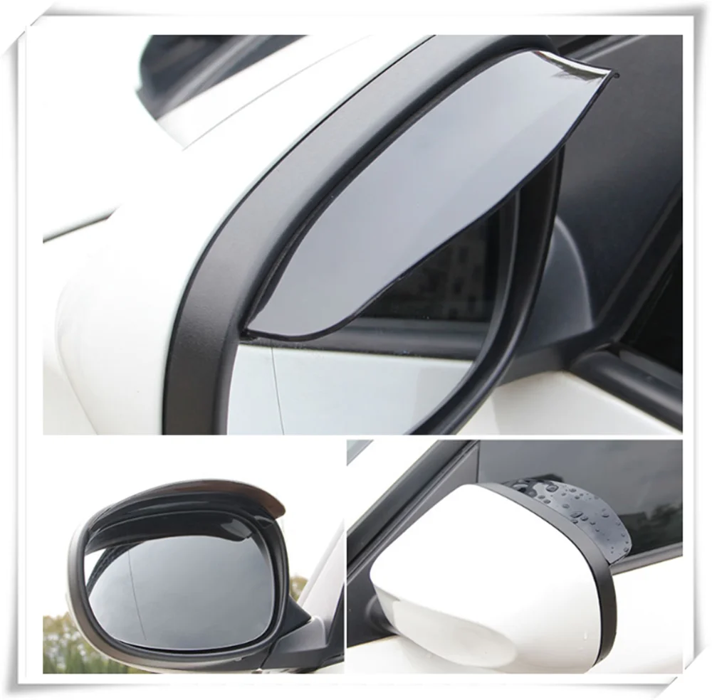 Car sticker rearview mirror rain shield for Mercedes-Benz A E C-CLASS 2009 2002 2004 1997 2007 1993