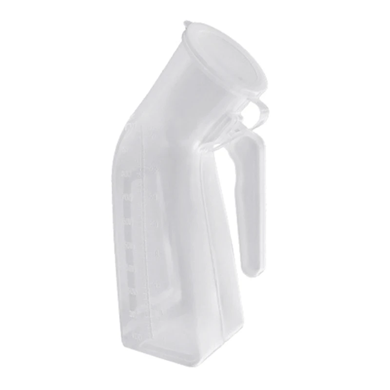 Portable Washable Male Mobile Toilet Car Travel Camp Urine Pee Handle Urinary Bottle Urinal Storage Health Care