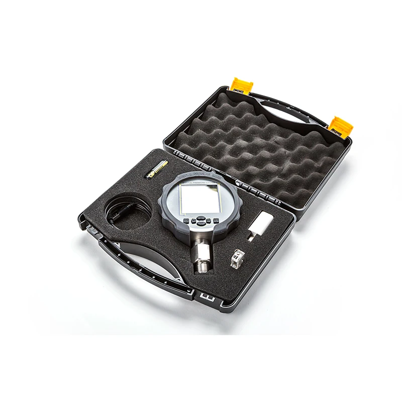 

0-600 bar Water/Oil/Air intelligent digital pressure gauge For 0.1%FS