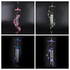 1PCS DIY Lover Valetines Gifts Plastic Dophin Wind Chime Bell Garden Living Decor Ornament Home Garden Decor 1