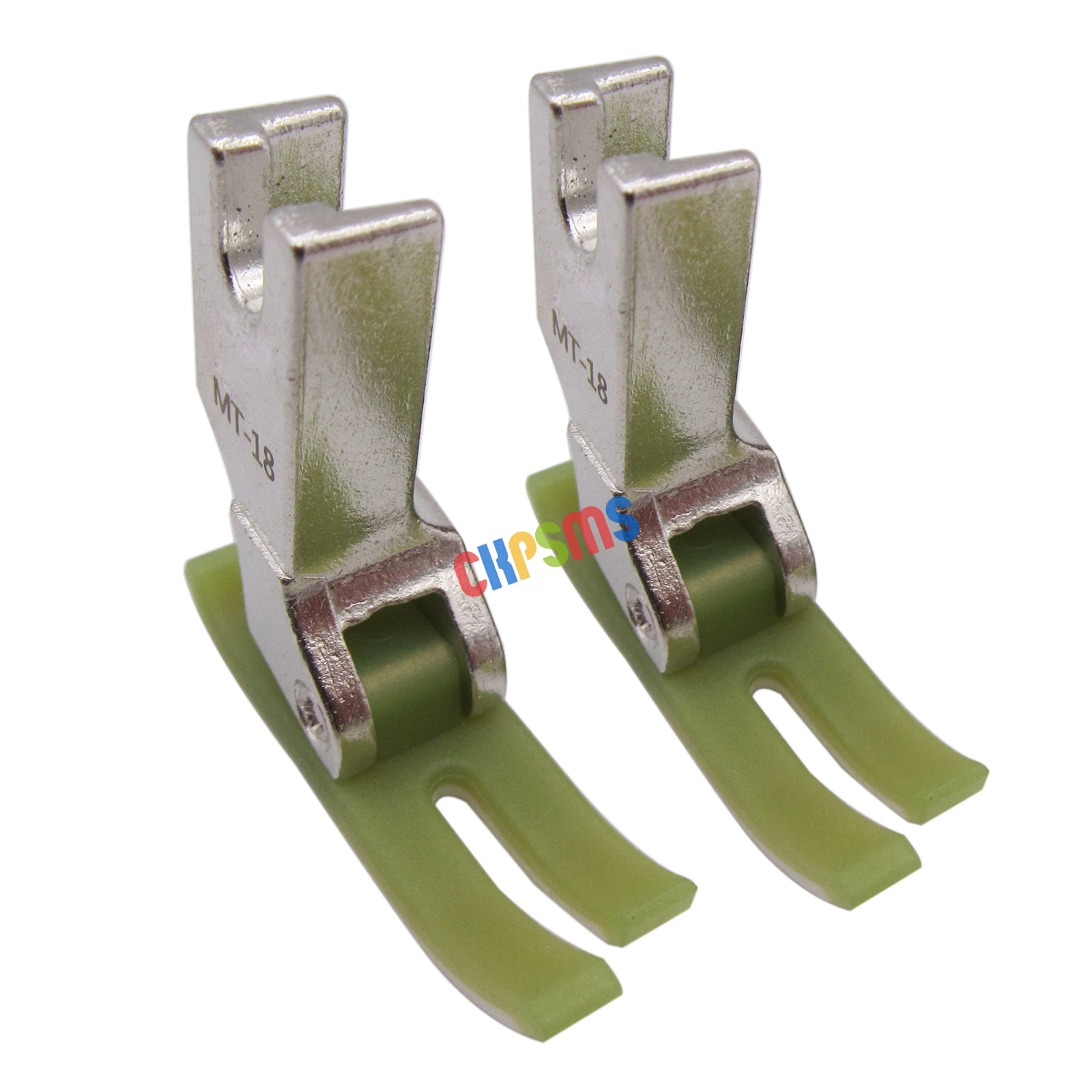 2 шт., стандартная прижимная лапка для модели JUKI MT-18 8700 2 шт., стандартная прижимная лапка для модели JUKI MT-18 8700