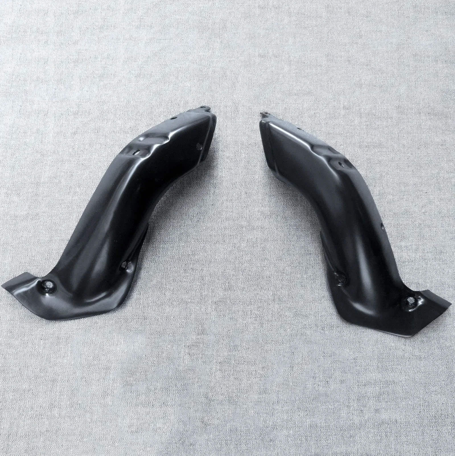 Left + Right Ram Air Intake Tube Duct Fit for Honda CBR400RR NC29 1990-1994 CBR400 CBR 400 RR 90 91