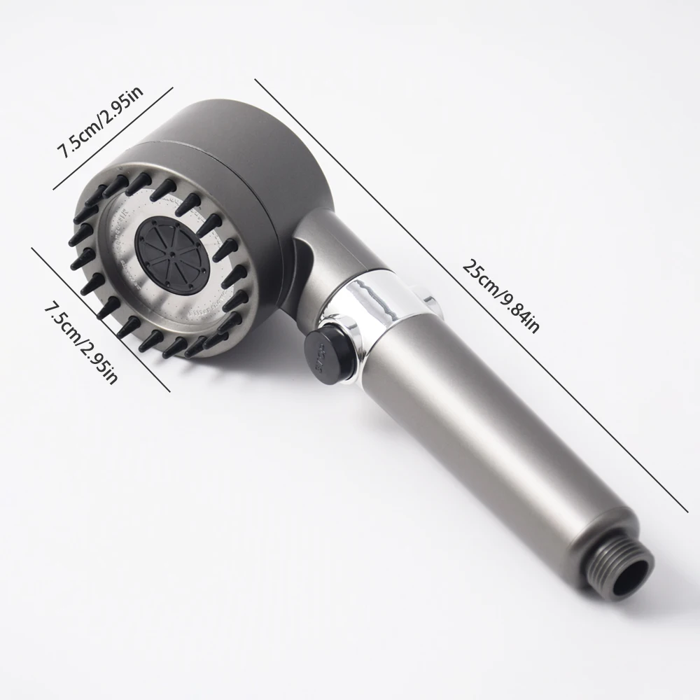 3 Modes Shower Head High Pressure Portable Filter Rainfall Faucet Tap Bathroom Bath Home Innovative Accessories