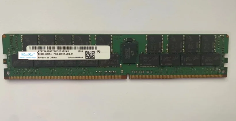 

Для MTA72ASS8G72LZ-2G3B2 64G PC4-2400T DDR4 ECC RDIMM