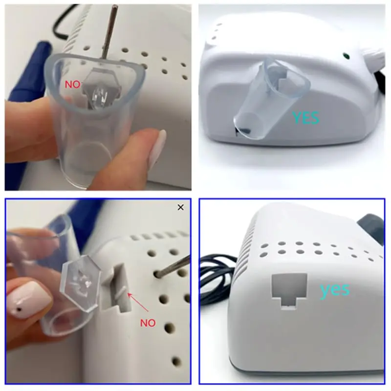 Nail Drill Micromotor Handle Pen Holder Manicure Drill Accessory